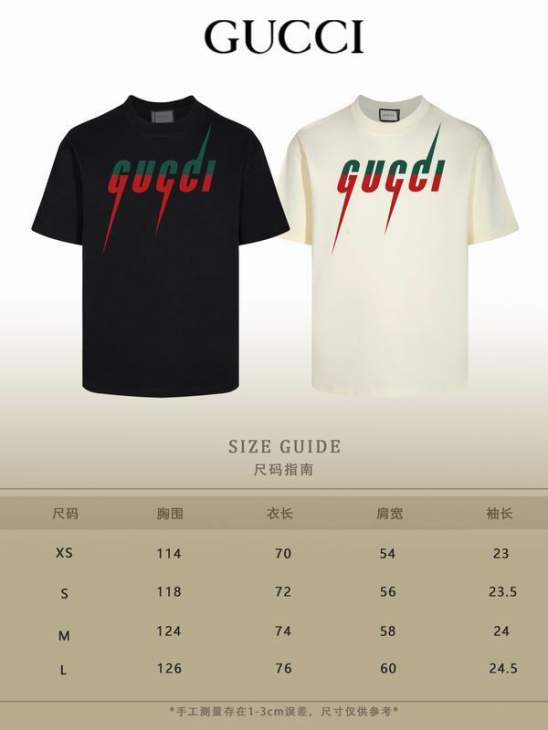Picture of Gucci T Shirts Short _SKUGucciXS-Lsxitx8210574